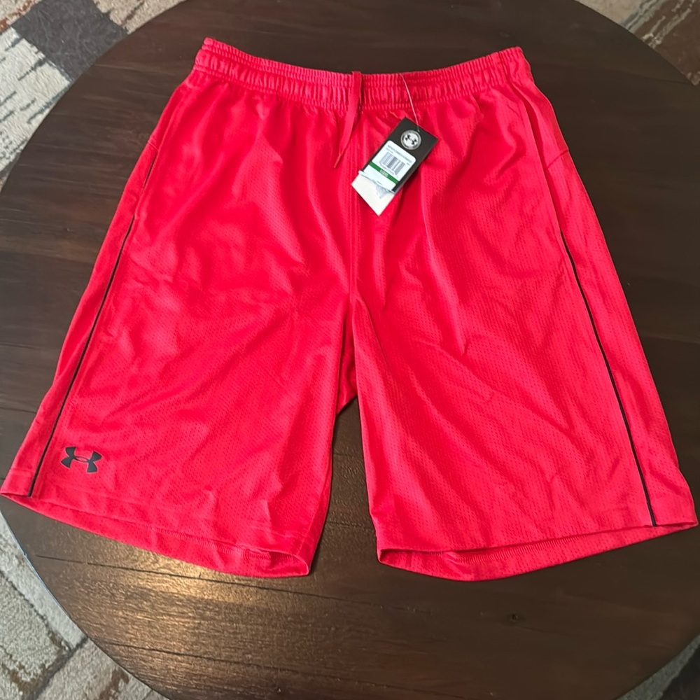 NWT Under Armour mesh shorts